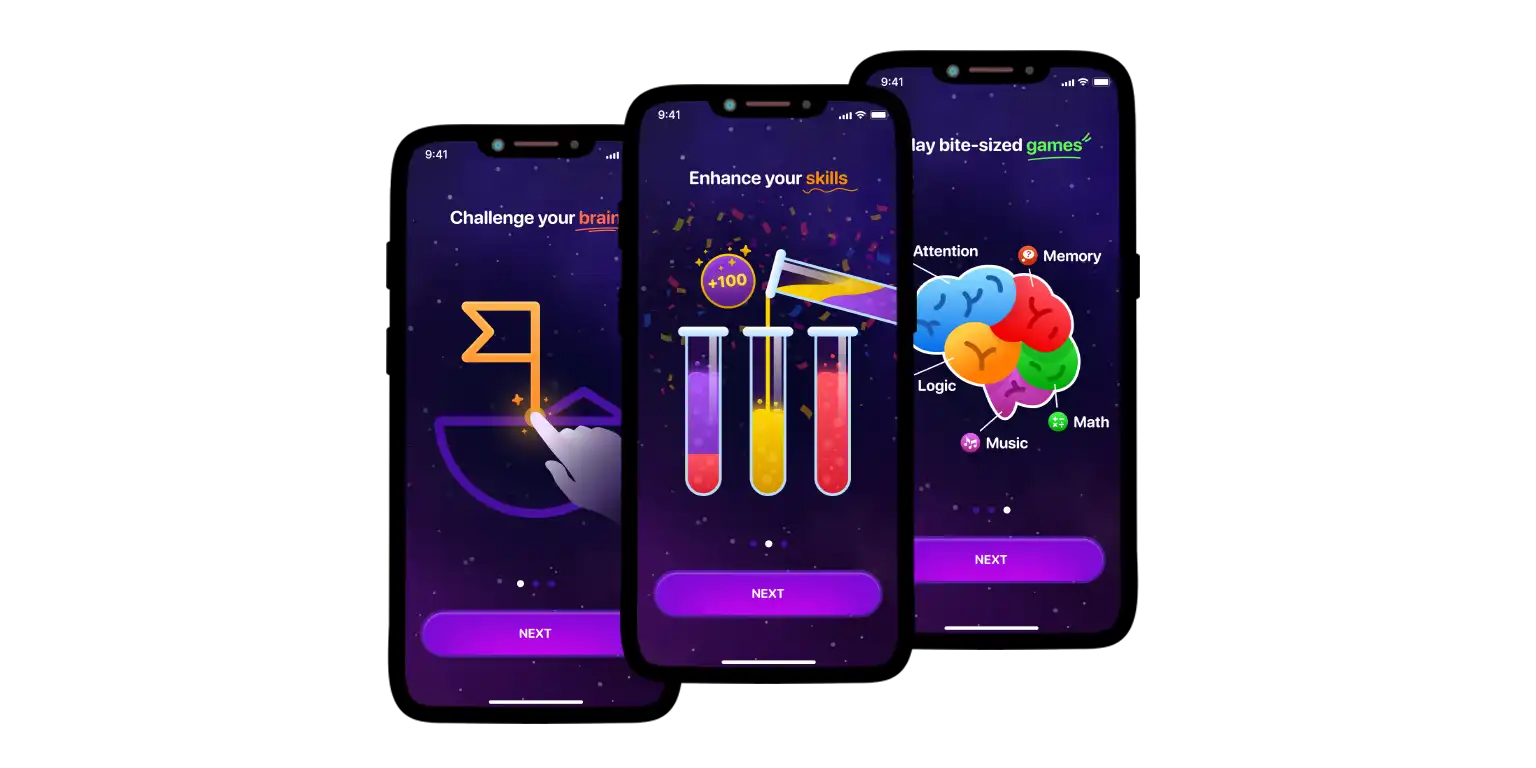 Mind Elevate’s interface.